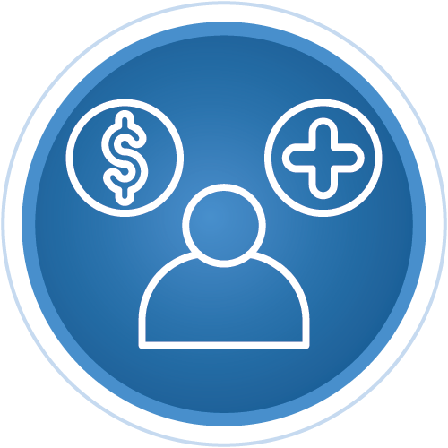 Fixed operational charges icon