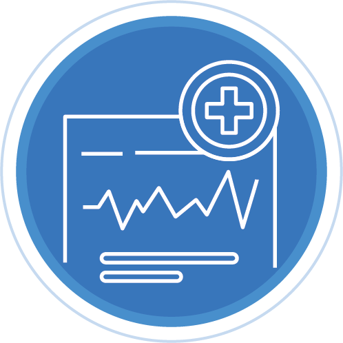 Co-branded reports icon