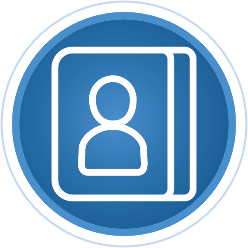 Single point of contact icon